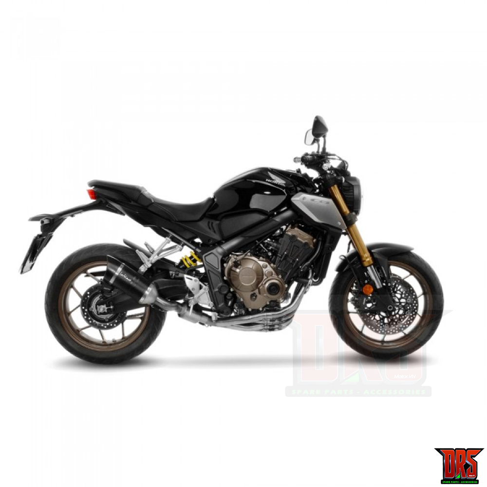 thumbnail image 2 of Honda CB650R Neo Sports Cafe Tank Pad Grips – Black, 2-Piece Protector Kit 2 of 2