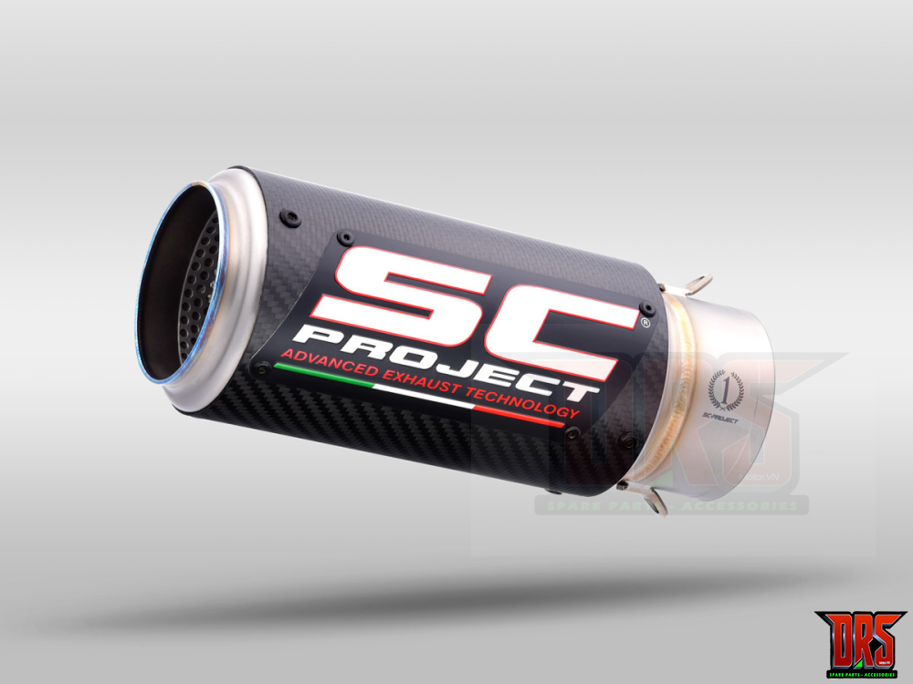 SC PROJECT - LON PÔ SC CRT CARBON HỌNG PÔ 60MM/65MM/70MM