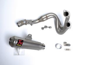 COMPO cổ INOX304 Z650 và pô AKRAPOVIC GP Titan Chính Hãng