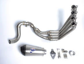 COMPO cổ CB650 Inox và pô TERMIGNONI-001 (Titanium) Chính Hãng