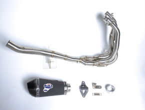 Cổ full-sys inox 304 ZX25R Và Pô TERMIGNONI-001 (BLACK) Chính Hãng