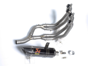 Full-sys cổ titanium cb1000r neo và pô AKRAPOVIC racingline MT09 carbon