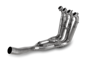 AKRAPOVIC - BỘ CỔ PÔ TITAN FULL SYSTEM BMW S1000R (2014 - 2017)