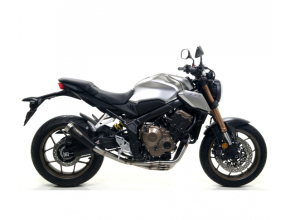 ARROW - BỘ PÔ PRO-RACE "DARK" INOX FULL SYSTEM HONDA CB650R / CBR650R (2019+)