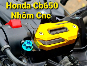 SEPP- Nắp Bình Dầu HONDA 650 NHÔM CNC
