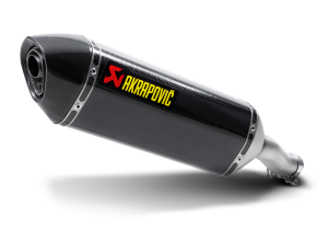 AKRAPOVIC - LON PÔ CARBON SLIP ON - HONDA CB500X ( 2016 )