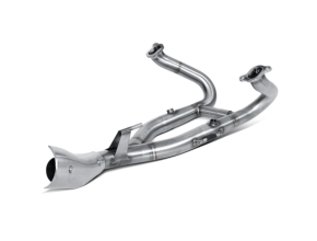 AKRAPOVIC - BỘ CỔ PÔ TITAN FULL SYSTEM BMW R1200GS / GSA (2014 - 2018)
