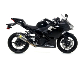 ARROW - BỘ PÔ WORKS TITAN FULL SYSTEM KAWASAKI NINJA 400 / Z400 (2018+)