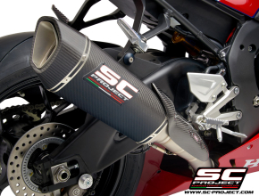 SC PROJECT - LON PÔ SC1-R Carbon Slip-On Honda CBR 1000RR-R