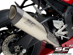 SC PROJECT - LON PÔ SC1-R Titanium Slip-on Honda CBR 1000RR-R 