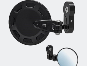 CNC KÍNH GÙ ”ROCKET” BLACK – TRÁI