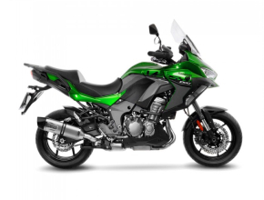 LEOVINCE Kawasaki VERSYS 1000 / 2019 2022 SBK LV ONE EvoII INOX silencer EURO 4 14304E