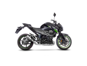 LEOVINCE KAWASAKI Z 800 / 2013 2016 LV-10 INOX silencer exhaust Not Approved 15214