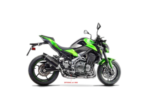 LEOVINCE KAWASAKI Z 900 / A2 / 2017 2022 NERO INOX exhaust EURO 4 14039