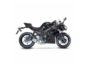 LEOVINCEKAWASAKI Z 650 / NINJA 650 / 2017 2020 LV ONE EVO INOX complete line Not Approved 14181E