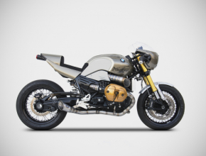 Pô Zard BMW R9T - Full Kit 2>1>2 Titanium