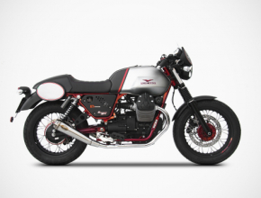 Pô Zard Moto Guzzi V7 II Racer - Slip On N.2 Silencers