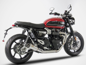 Pô Zard Triumph Speed Twin - Full Kit 2>1 SP