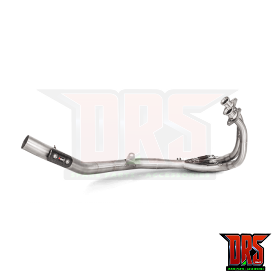 AKRAPOVIC - BỘ CỔ PÔ INOX FULL SYSTEM HONDA CBR250RR (2017+)