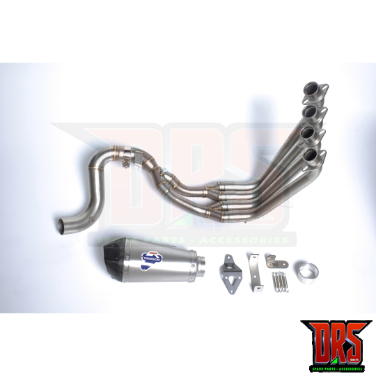COMPO cổ CB650 Inox và pô TERMIGNONI-001 (Titanium) Chính Hãng