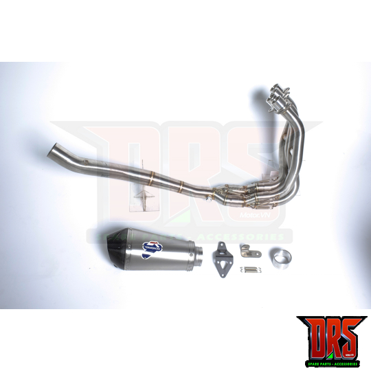 Cổ full-sys inox 304 ZX25R Và Pô TERMIGNONI 001 (Titan) Chính Hãng