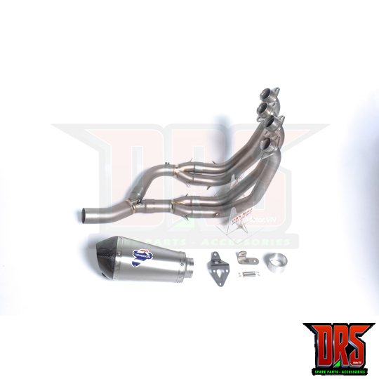 Full-sys cổ titanium cb1000r neo và pô TERMIGNONI 001 ( Titan) chính hãng