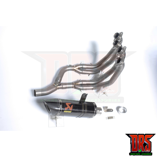 Full-sys cổ titanium cb1000r neo và pô AKRAPOVIC racingline MT09 carbon
