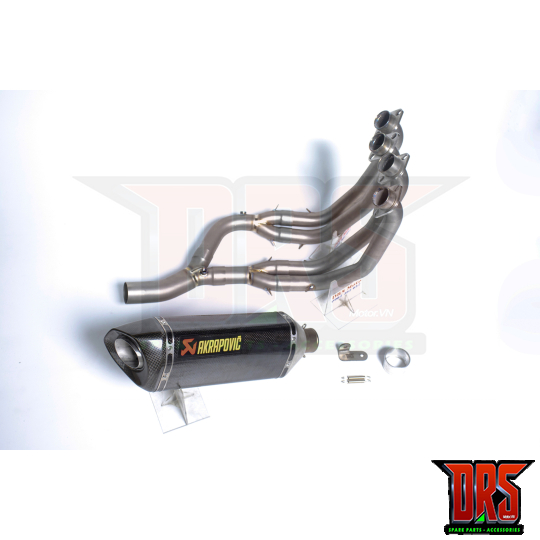 Full-sys cổ titanium cb1000r neo và pô AKRAPOVIC g310 carbon