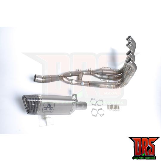 FULL-SYS ARROW pitsa và cổ DRS titanium chính hãng BMW-S1000rr 2020-2023