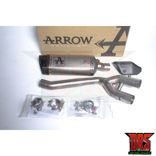 Arrow Pista  slip-on Titanium YAMAHA MT-10 2022-2023