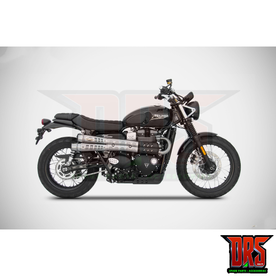 Pô Zard Triumph Street Scrambler - Slip On N.2 Six-Day