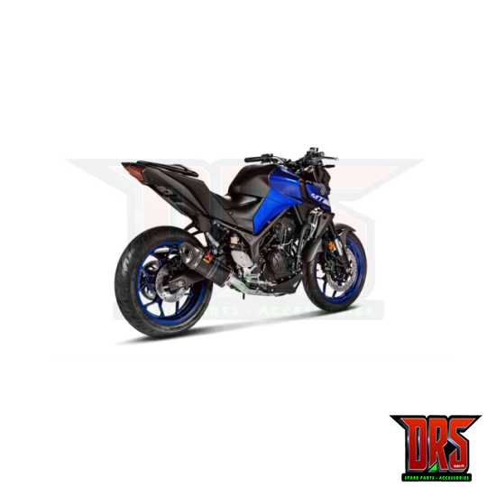 AKRAPOVIC - BỘ PÔ RACING LINE CARBON FULL SYSTEM YAMAHA MT-03 (2020+)