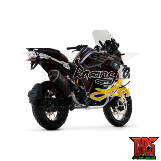 ARROW - LON PÔ SONORA "DARK" TITAN SLIP-ON BMW R1200GS / GSA, R1250GS / GSA (2014+)