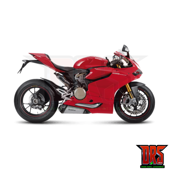 AKRAPOVIC - BỘ PÔ EVOLUTION TITAN FULL SYSTEM DUCATI 899 / 1199 (2012 - 2014)