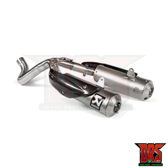 AKRAPOVIC - CO NỐI SLIP-ON 3/4 DUCATI SCRAMBLER 1100 (2018 - 2020)