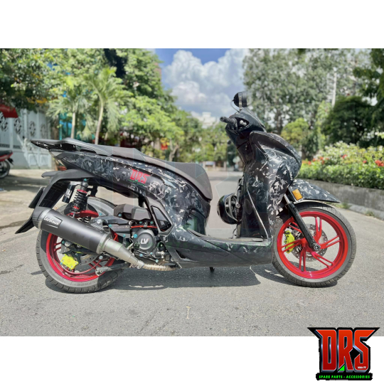 LEOVINCE - NERO cho HONDA SH 350i