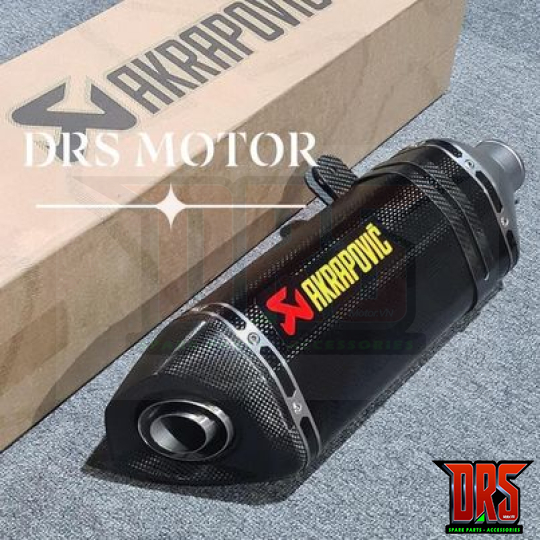 AKRAPOVIC - LON PÔ CARBON BMW G310R