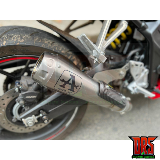 ARROW - LON PÔ PRO-RACE TITAN SLIP-ON BMW S1000R / RR (2019+