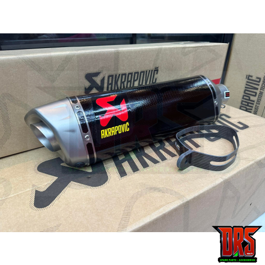 AKRAPOVIC - LON PÔ SLIP ON CARBON , KAWASAKI ZX10R 2023