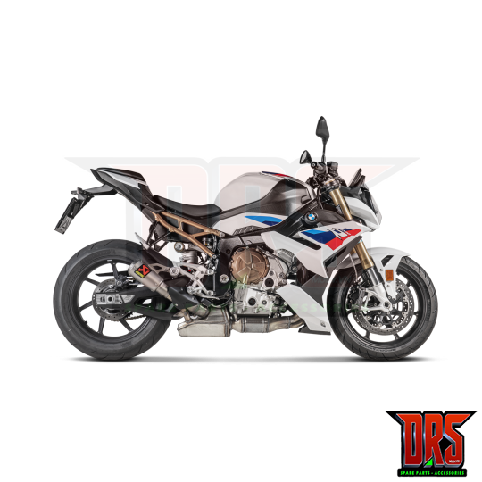 AKRAPOVIC - LON PÔ GP - SLIP ON TITANIUM BMW S1000RR ( 2019 - 2023 )