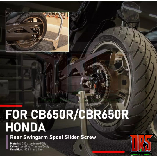 Kích Nâng Bánh XE CB650 chính hãng nhôm cnc