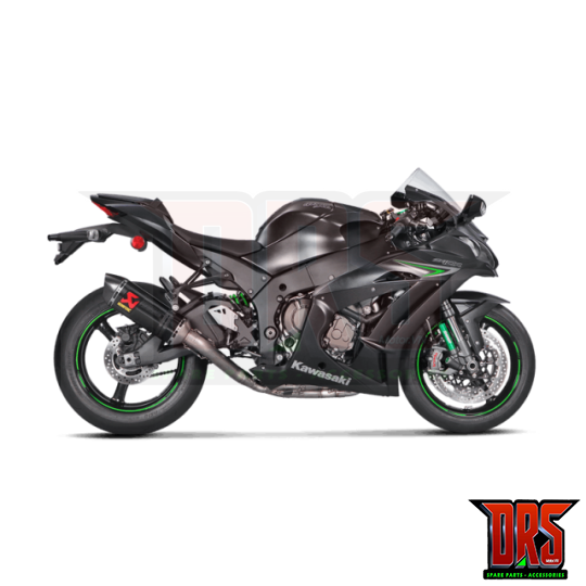 AKRAPOVIC - BỘ PÔ CARBON FULL SYSTEM KAWASAKI ZX-10R (2016 - 2020)