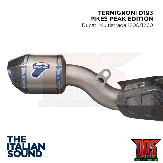 TERMIGNONI - LON PÔ TERMIGNONI Slip on Ducati Multistrada 1200/1260 Pike Peak