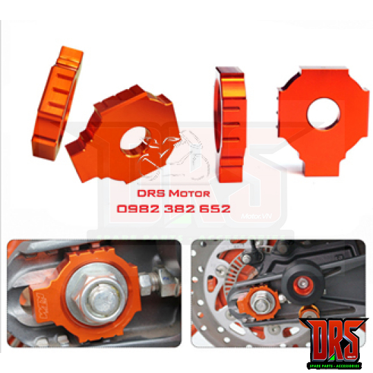 Nắp Chụp Cốt Sau KTM CNC