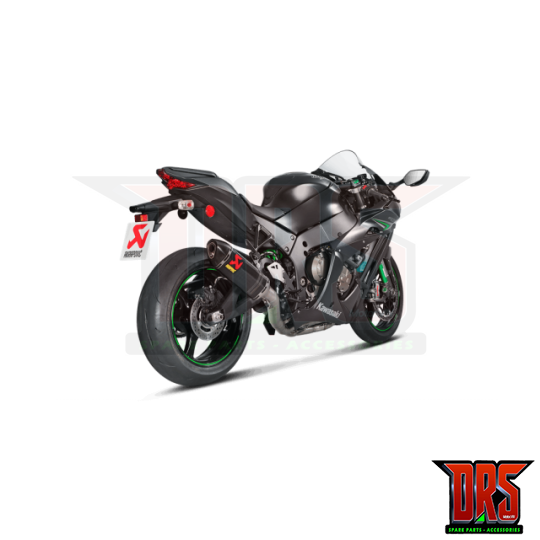 AKRAPOVIC - BỘ PÔ CARBON FULL SYSTEM KAWASAKI ZX-10R (2016 - 2020)