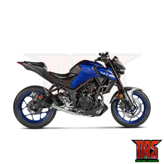 AKRAPOVIC - BỘ PÔ RACING LINE CARBON FULL SYSTEM YAMAHA MT-03 (2020+)