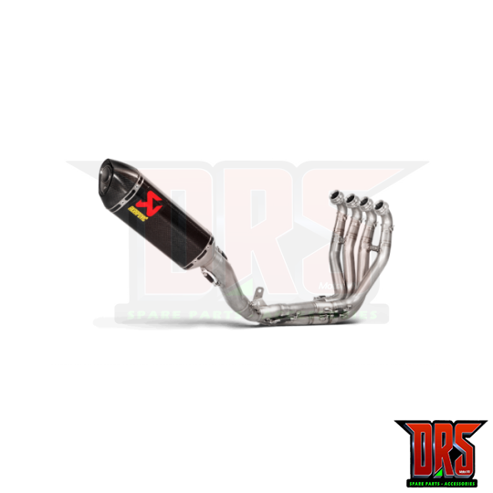 AKRAPOVIC - BỘ PÔ CARBON FULL SYSTEM KAWASAKI ZX-10R (2016 - 2020)
