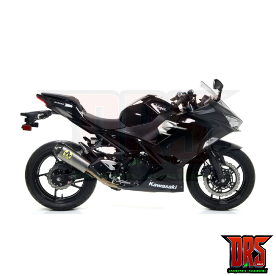 ARROW - BỘ PÔ WORKS TITAN FULL SYSTEM KAWASAKI NINJA 400 / Z400 (2018+)