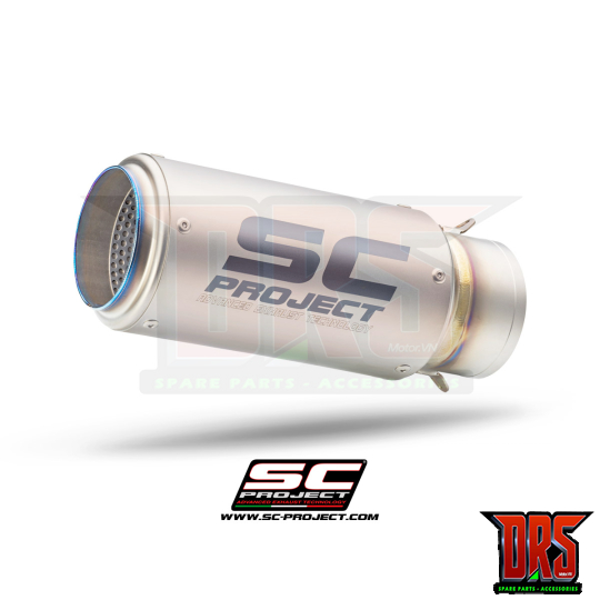 SC PROJECT - LON PÔ SC CRT TITANIUM HỌNG 60MM/65MM/70MM