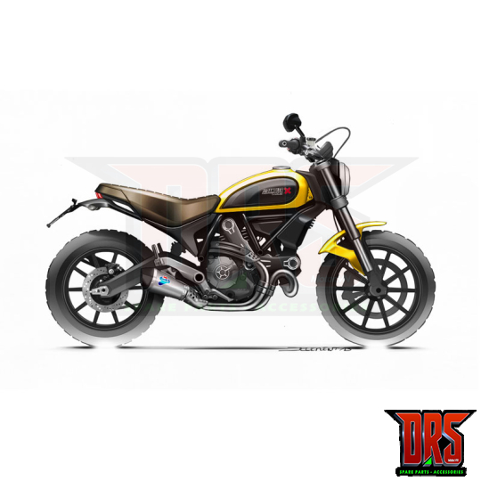 TERMIGNONI - LON PÔ TERMIGNONI Slip on SO01 , SCRAMBLER SCR 400